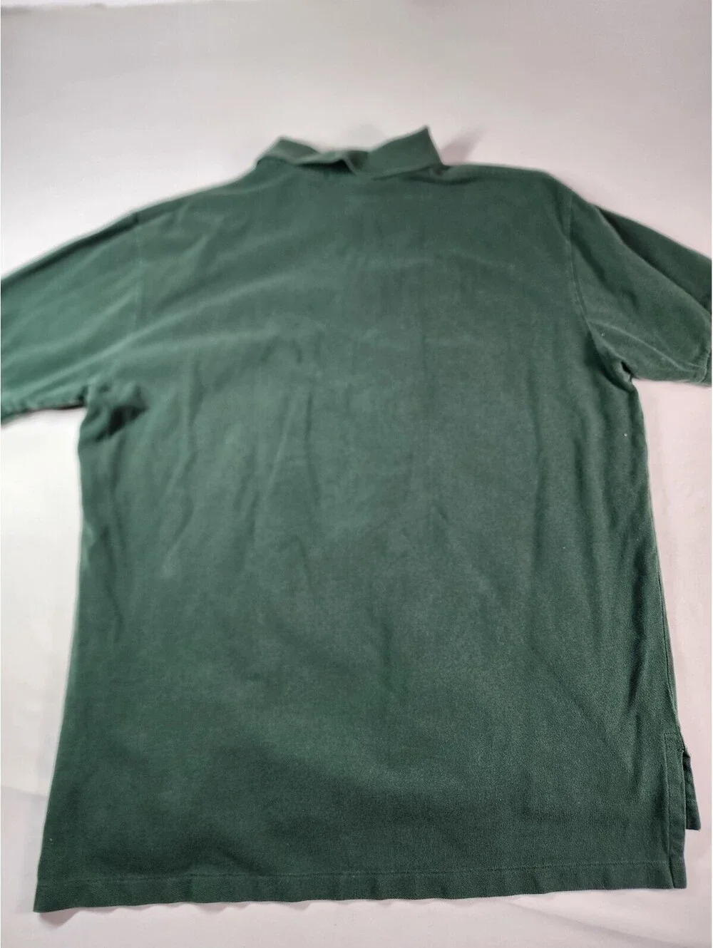 Polo Ralph Lauren Men's XL Green Short Sleeve Polo Shirt